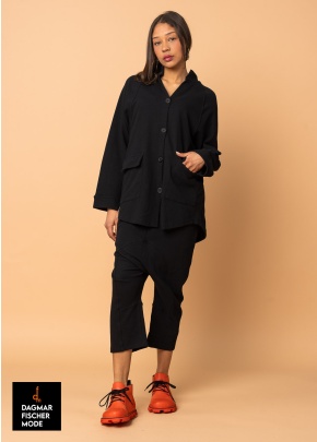 7/8 Hose von SORT AARHUS in black Gr. M 