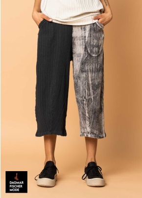 Hose von SORT AARHUS in blackwprint Gr. M