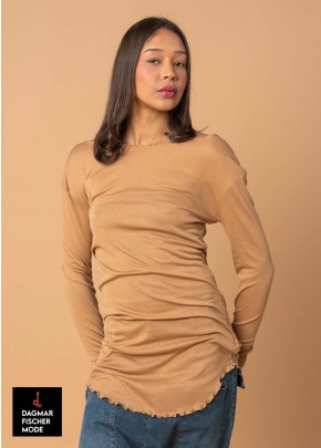 Schmales Langarmshirt von SORT AARHUS in egern in Gr. M