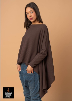 Extravaganter Pullover von SORT AARHUS in choco in Gr. M