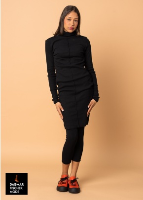 Langärmeliges Kleid von SORT AARHUS in black Gr. M