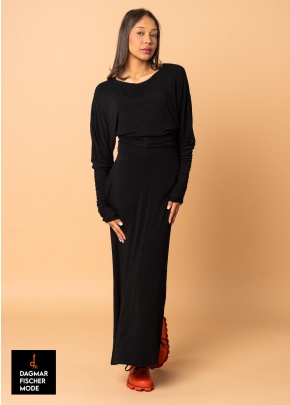 Schmales Kleid von SORT AARHUS in black Gr. M