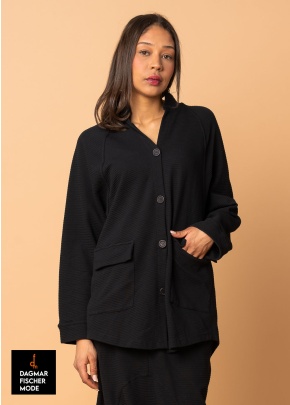 Lässige Jacke von SORT AARHUS in black in Gr. M