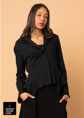 Raffinierter Jacke von SORT AARHUS in black in Gr. M