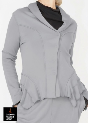 Taillierte Wolljacke von SORT AARHUS in aglio in Gr. M