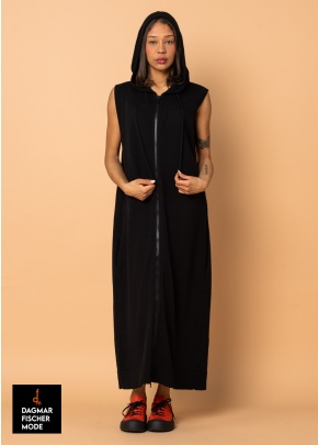Ärmelloses Kleid von SORT AARHUS von black Gr. M