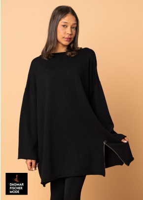 Tunika von SORT AARHUS in black Gr. M