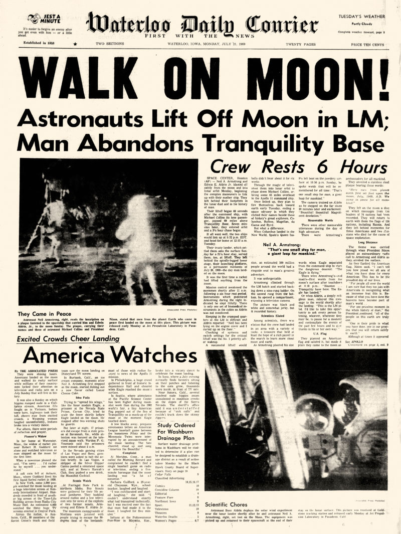 Zeitungsartikel_Moonwalk_2
